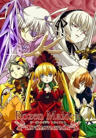 Portada de Rozen Maiden: Träumend