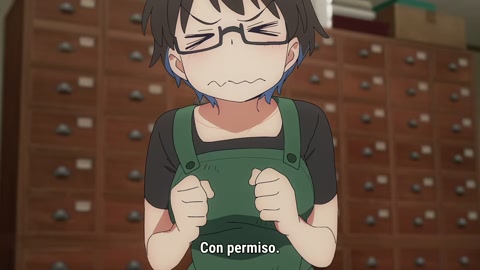 Ruri no Houseki Episodio 9