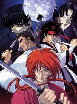 Portada de Rurouni Kenshin: Meiji Kenkaku Romantan - Ishinshishi e no Chinkonka