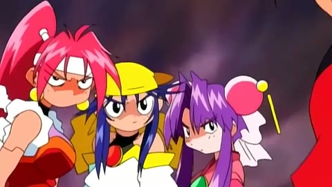 Saber Marionette J to X Episodio 2
