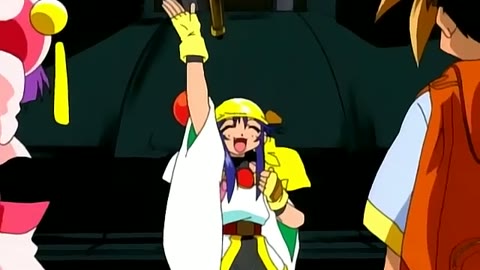 Saber Marionette J to X Episodio 14