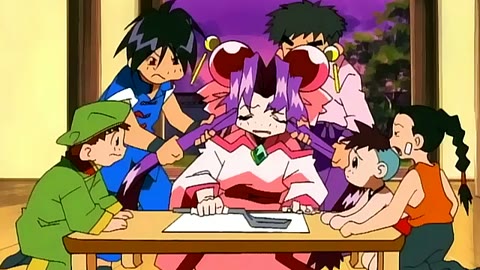 Saber Marionette J to X Episodio 17