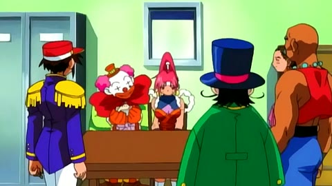 Saber Marionette J to X Episodio 19