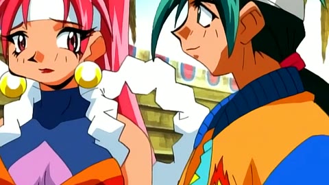 Saber Marionette J to X Episodio 22