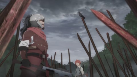 Saihate no Paladin: Tetsusabi no Yama no Ou Episodio 5