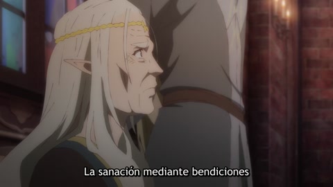 Saihate no Paladin: Tetsusabi no Yama no Ou Episodio 8