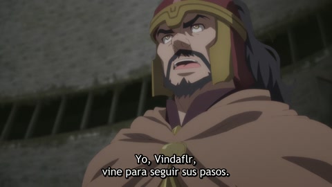 Saihate no Paladin: Tetsusabi no Yama no Ou Episodio 9