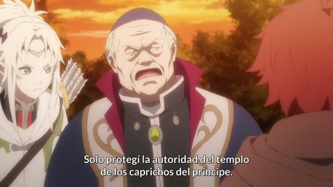 Saihate no Paladin Episodio 10