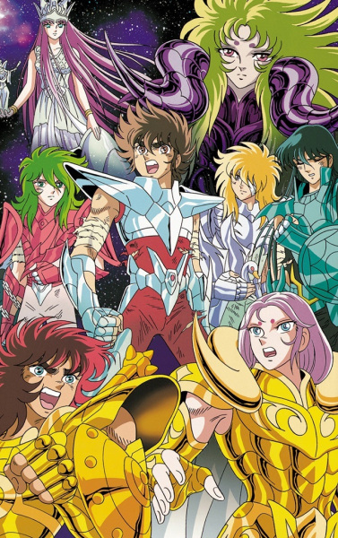 Portada de Saint Seiya: Meiou Hades Juuni Kyuu-hen