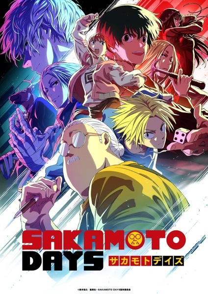 Portada de Sakamoto Days Parte 2