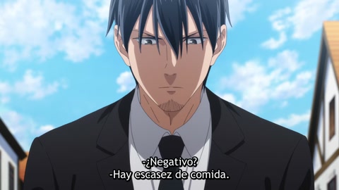 Salaryman ga Isekai ni Ittara Shitennou ni Natta Hanashi Episodio 5