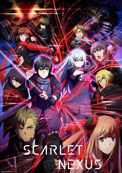 Portada de Scarlet Nexus