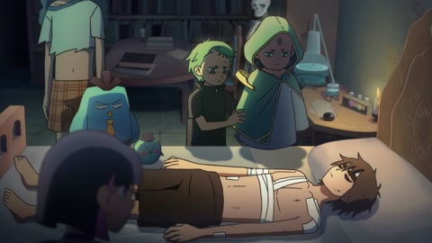 Scissor Seven Temporada 4 Episodio 5