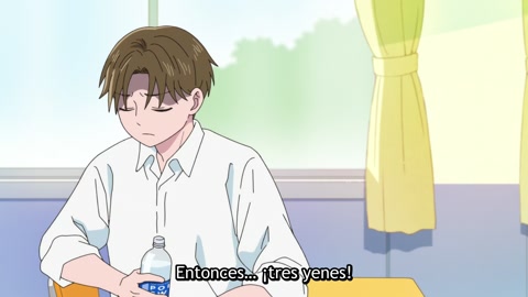 Seihantai na Kimi to Boku Episodio 3