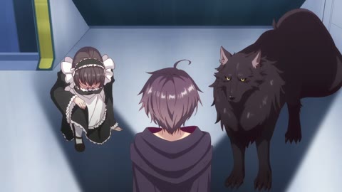 Seiken Gakuin no Makentsukai Episodio 2