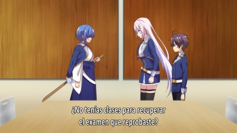 Seiken Gakuin no Makentsukai Episodio 3