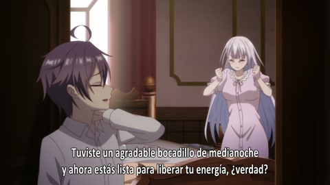 Seiken Gakuin no Makentsukai Episodio 4