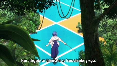 Seiken Gakuin no Makentsukai Episodio 9