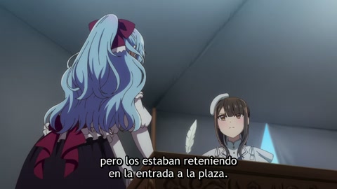 Seirei Gensouki 2 Episodio 9