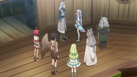 Seirei Gensouki Episodio 6