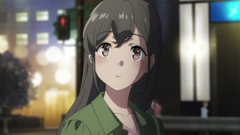 Seishun Buta Yarou wa Santa Claus no Yume wo Minai Episodio 1