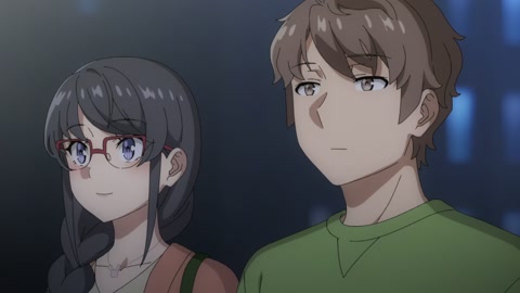 Seishun Buta Yarou wa Santa Claus no Yume wo Minai Episodio 3