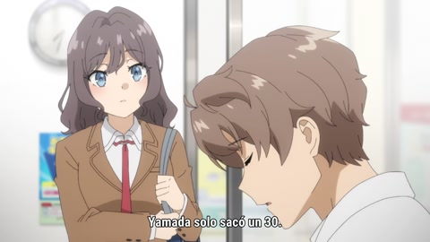 Seishun Buta Yarou wa Santa Claus no Yume wo Minai Episodio 5