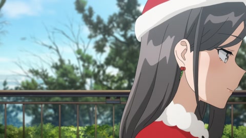 Seishun Buta Yarou wa Santa Claus no Yume wo Minai Episodio 12
