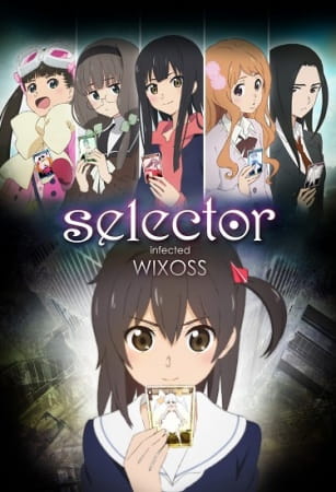 Portada de selector infected WIXOSS