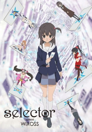 Portada de selector spread WIXOSS