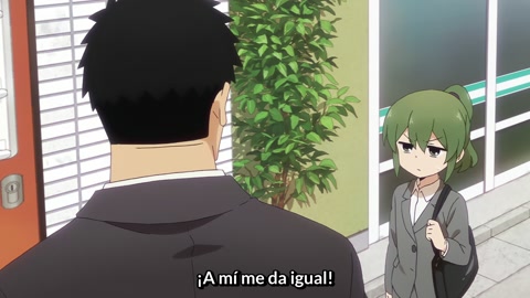 Senpai ga Uzai Kouhai no Hanashi Episodio 1