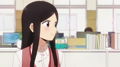 Senpai ga Uzai Kouhai no Hanashi Episodio 2