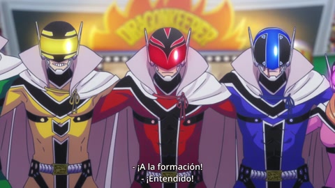 Sentai Daishikkaku Episodio 1