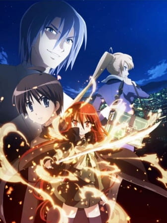Portada de Shakugan no Shana Movie