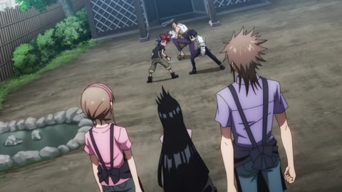 Shaman King: Flowers Episodio 11