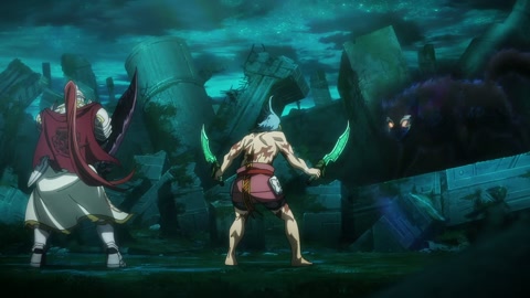 Shangri-La Frontier: Kusoge Hunter, Kamige ni Idoman to su 2nda Temporada Episodio 12