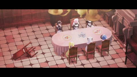 Shibou Yuugi de Meshi wo Kuu. Episodio 1