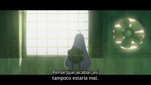 Shibou Yuugi de Meshi wo Kuu. Episodio 7