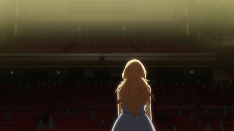 Shigatsu wa Kimi no Uso Episodio 2