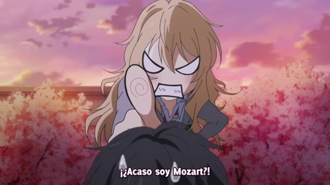 Shigatsu wa Kimi no Uso Episodio 3