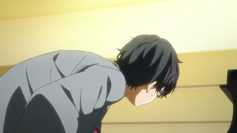 Shigatsu wa Kimi no Uso Episodio 4