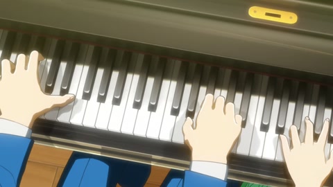 Shigatsu wa Kimi no Uso Episodio 18