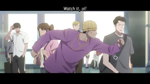 Shiguang Dailiren: Yingdu Pian Episodio 3