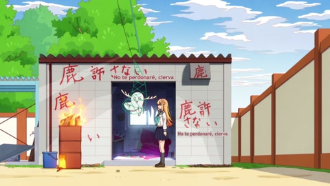 Shikanoko Nokonoko Koshitantan Episodio 2