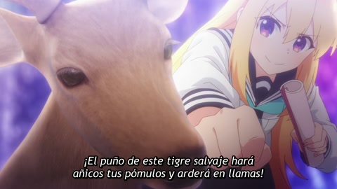 Shikanoko Nokonoko Koshitantan Episodio 3