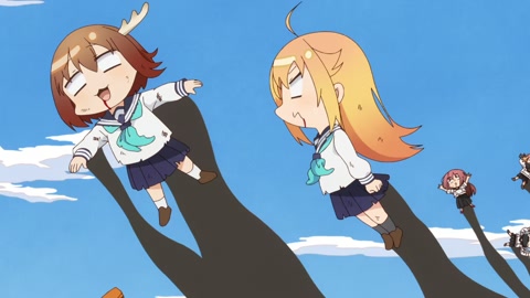 Shikanoko Nokonoko Koshitantan Episodio 5