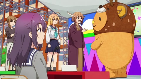 Shikanoko Nokonoko Koshitantan Episodio 12