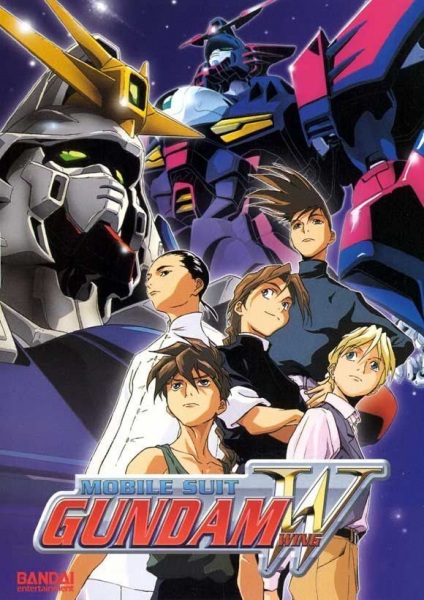 Portada de Shin Kidou Senki Gundam Wing
