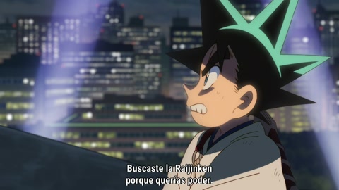 Shin Samurai-den Yaiba Episodio 11