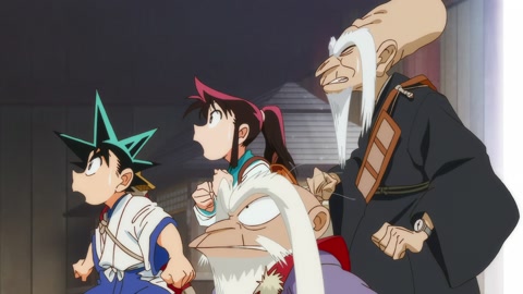 Shin Samurai-den Yaiba Episodio 16